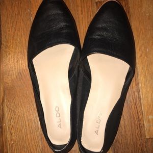 Aldo black flats